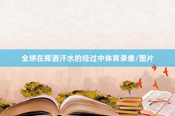 全球在挥洒汗水的经过中体育录像/图片