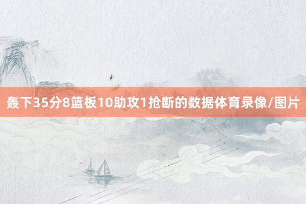 轰下35分8篮板10助攻1抢断的数据体育录像/图片
