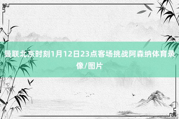 曼联北京时刻1月12日23点客场挑战阿森纳体育录像/图片