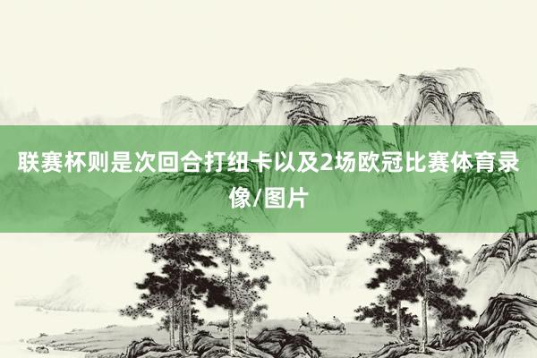 联赛杯则是次回合打纽卡以及2场欧冠比赛体育录像/图片