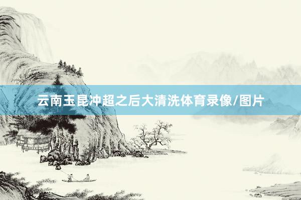 云南玉昆冲超之后大清洗体育录像/图片