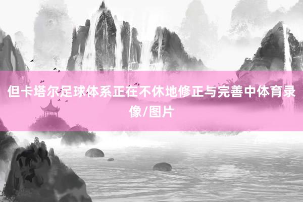 但卡塔尔足球体系正在不休地修正与完善中体育录像/图片