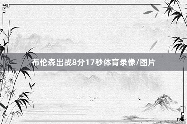 布伦森出战8分17秒体育录像/图片