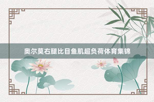 奥尔莫右腿比目鱼肌超负荷体育集锦