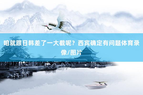 咱就跟日韩差了一大截呢？西宾确定有问题体育录像/图片