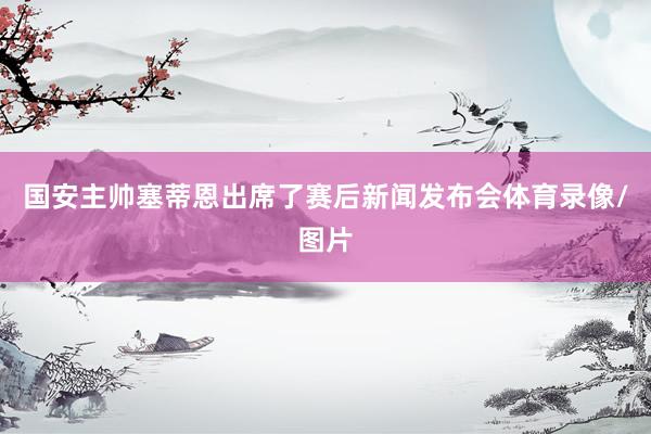 国安主帅塞蒂恩出席了赛后新闻发布会体育录像/图片