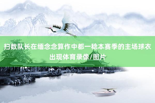 扫数队长在缅念念算作中都一稔本赛季的主场球衣出现体育录像/图片