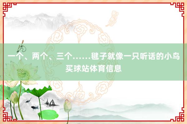 一个、两个、三个……毽子就像一只听话的小鸟买球站体育信息