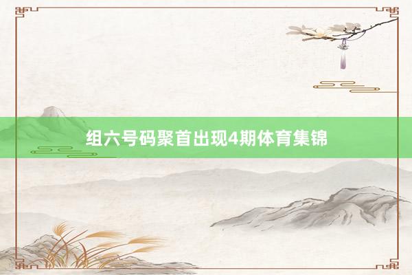 组六号码聚首出现4期体育集锦