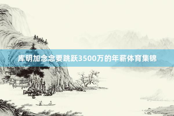 库明加念念要跳跃3500万的年薪体育集锦
