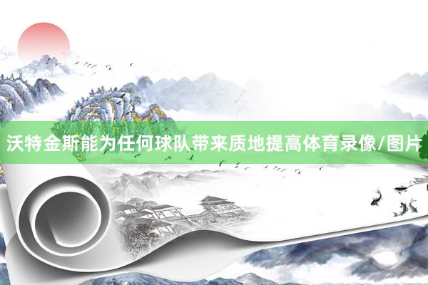 沃特金斯能为任何球队带来质地提高体育录像/图片