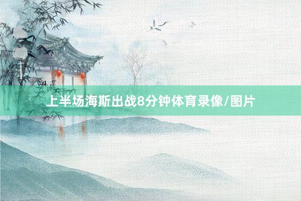 上半场海斯出战8分钟体育录像/图片