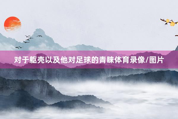 对于躯壳以及他对足球的青睐体育录像/图片