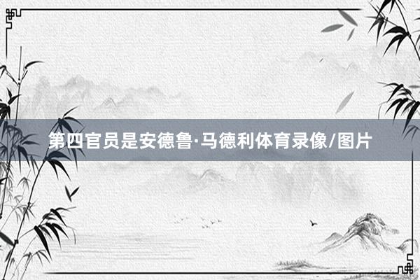 第四官员是安德鲁·马德利体育录像/图片