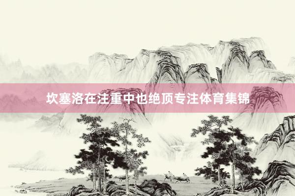 坎塞洛在注重中也绝顶专注体育集锦