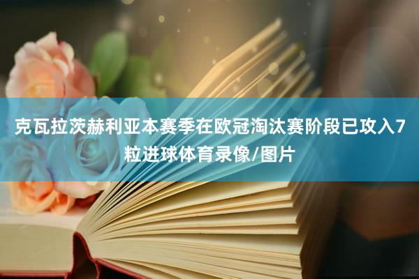 克瓦拉茨赫利亚本赛季在欧冠淘汰赛阶段已攻入7粒进球体育录像/图片