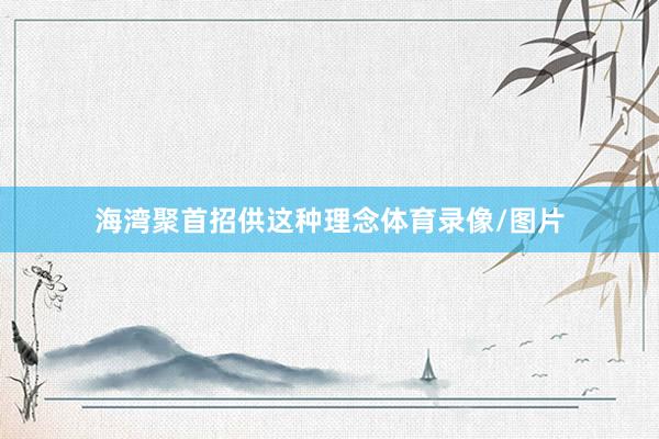 海湾聚首招供这种理念体育录像/图片
